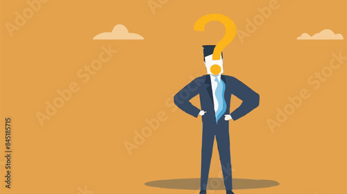 Regret on business mistake, frustration or depressed, stupidity or foolish losing all money, stressed and anxiety on failure concept
