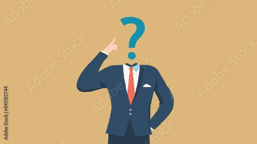 Regret on business mistake, frustration or depressed, stupidity or foolish losing all money, stressed and anxiety on failure concept