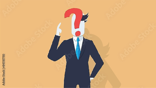 Regret on business mistake, frustration or depressed, stupidity or foolish losing all money, stressed and anxiety on failure concept