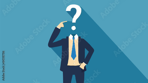 Regret on business mistake, frustration or depressed, stupidity or foolish losing all money, stressed and anxiety on failure concept