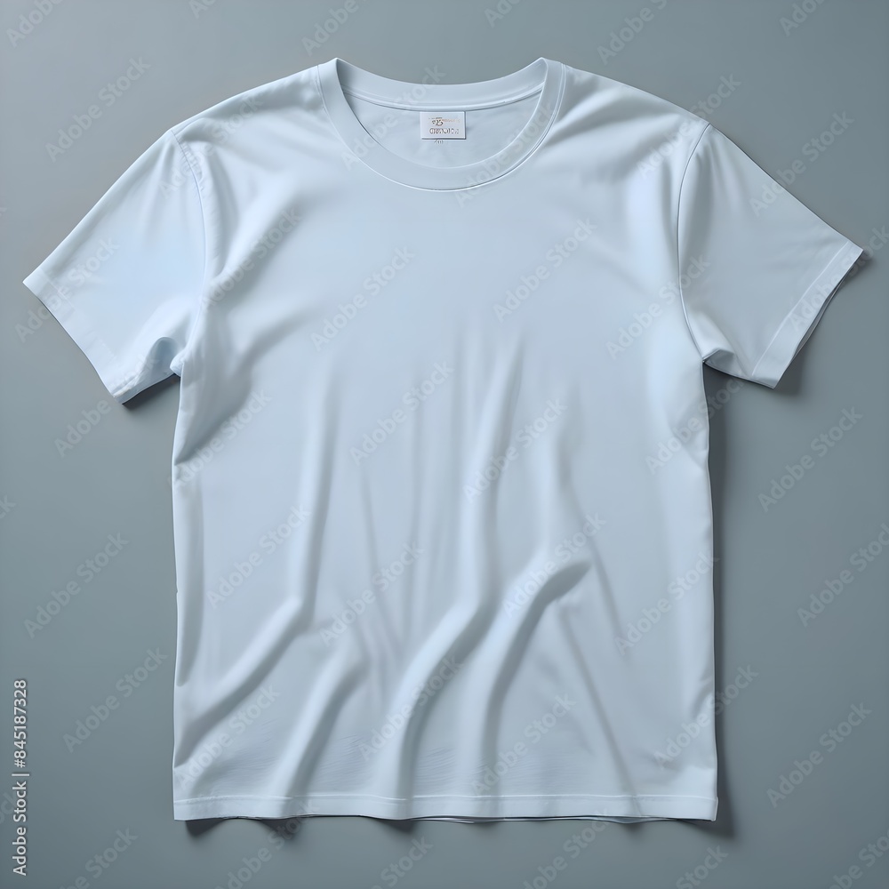 Blank white t-shirt mockup Blank white t-shirt mockup