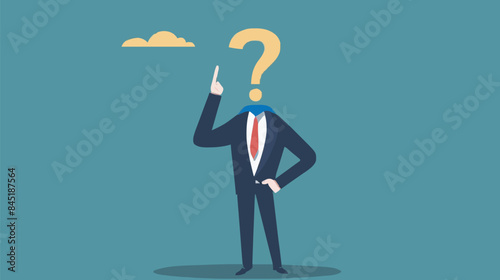 Regret on business mistake, frustration or depressed, stupidity or foolish losing all money, stressed and anxiety on failure concept