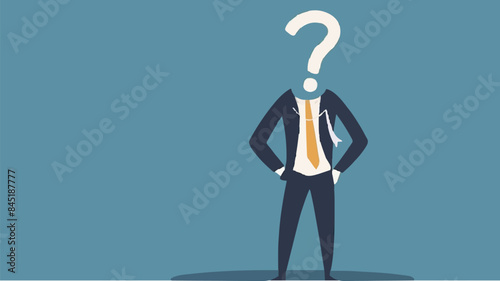 Regret on business mistake, frustration or depressed, stupidity or foolish losing all money, stressed and anxiety on failure concept