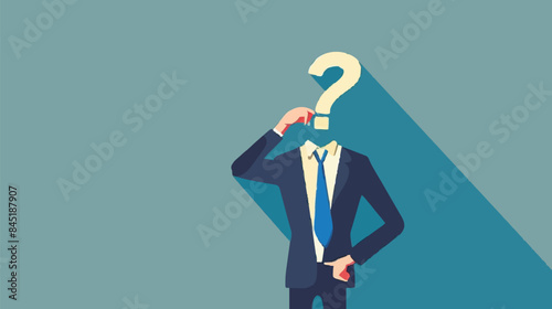Regret on business mistake, frustration or depressed, stupidity or foolish losing all money, stressed and anxiety on failure concept