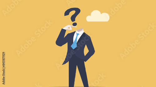 Regret on business mistake, frustration or depressed, stupidity or foolish losing all money, stressed and anxiety on failure concept