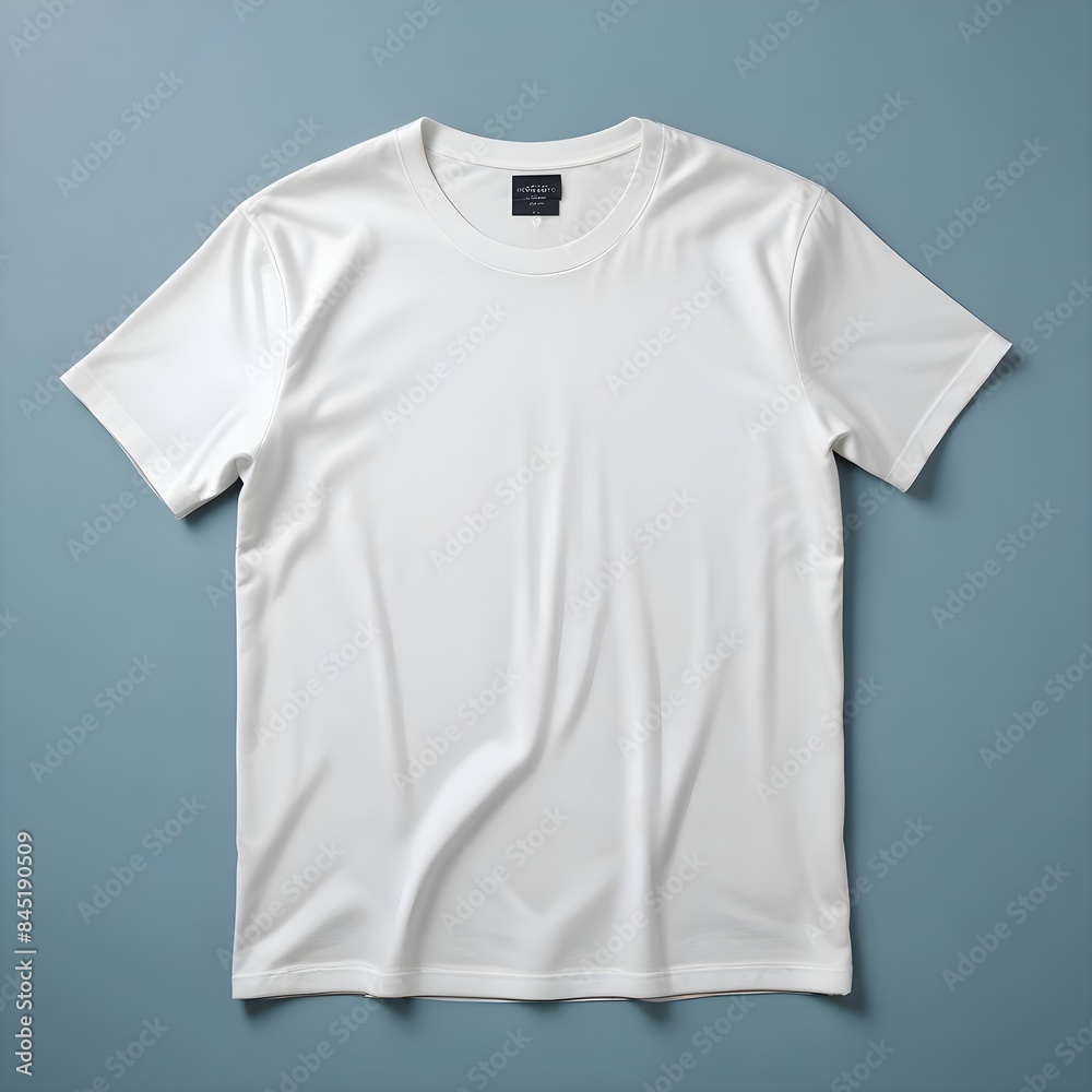 Blank white t-shirt mockup Blank white t-shirt mockup