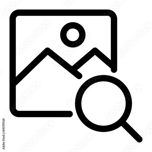 Search image icon