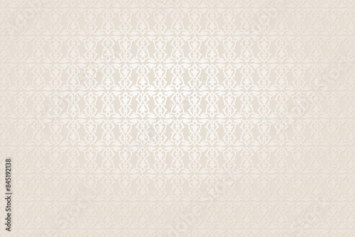 arabic pattern background flat design vector free