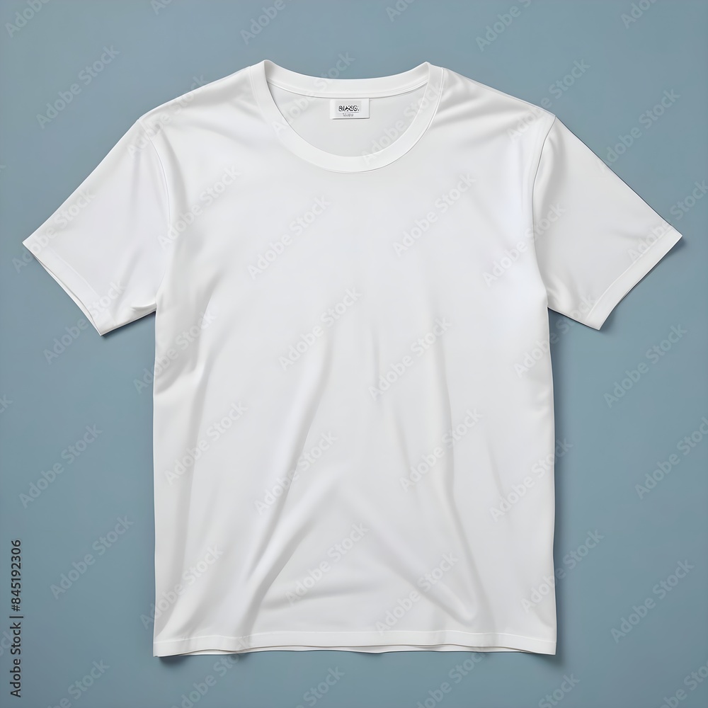 Blank white t-shirt mockup Blank white t-shirt mockup