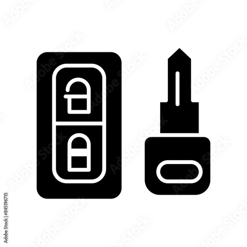 remote keyless system icon