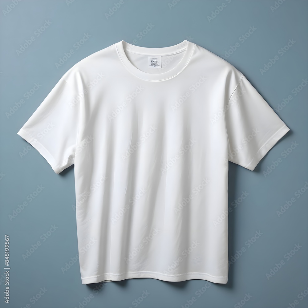 Blank white t-shirt mockup Blank white t-shirt mockup