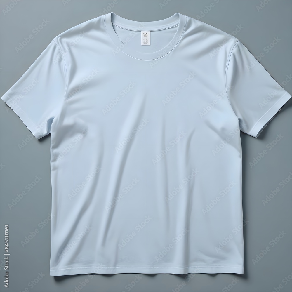 Blank white t-shirt mockup Blank white t-shirt mockup