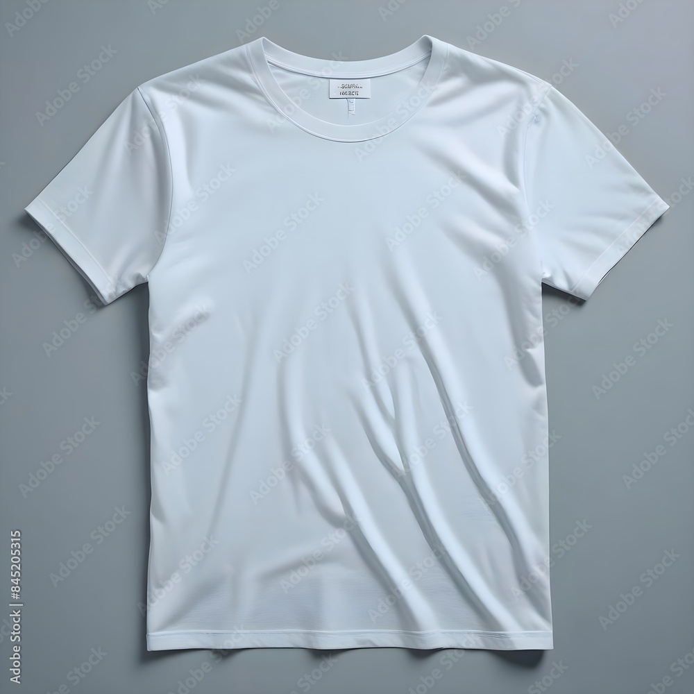 Blank white t-shirt mockup Blank white t-shirt mockup