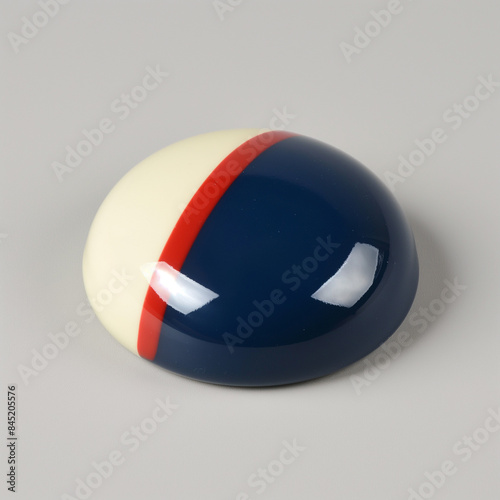 French flag 3D logo: A mini...