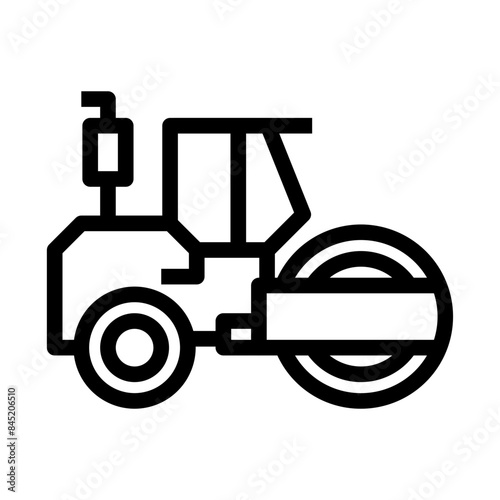 Steamroller icon