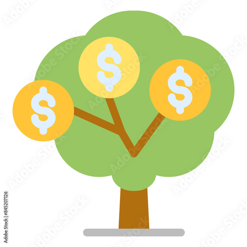 Prosperity Tree Icon