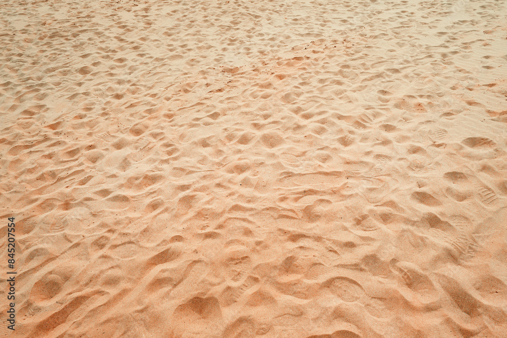 Shoeprints on tropical beach sand Shoeprints on tropical beach sand