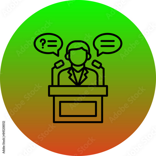Speech Icon