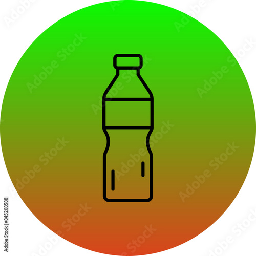 Water Bottle Icon
