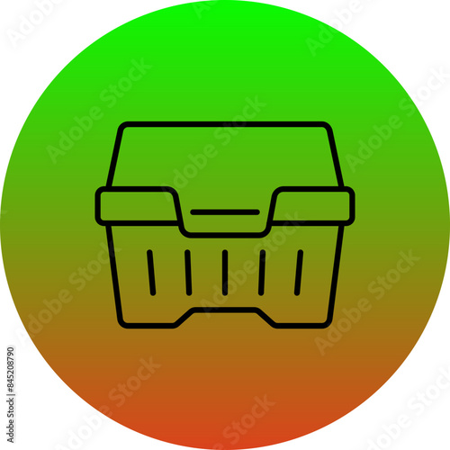 Styrofoam Icon
