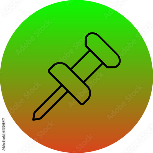 Pushpin Icon