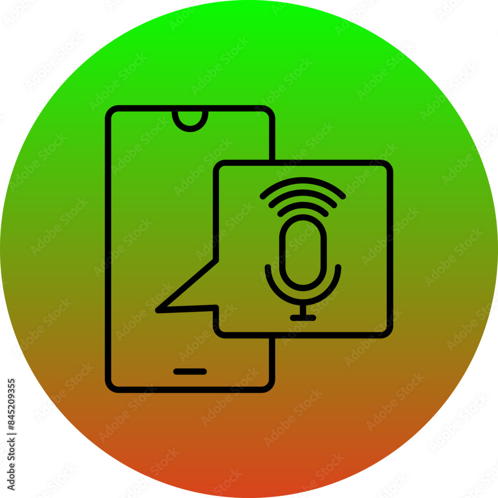 Voice Assistant Icon Voice Assistant Icon
