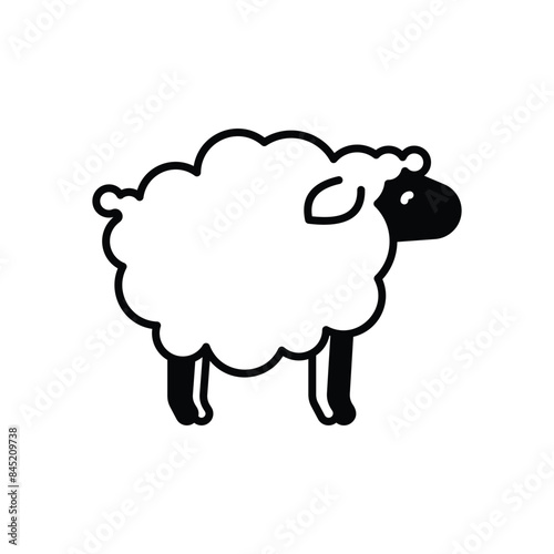 Sheep vector icon