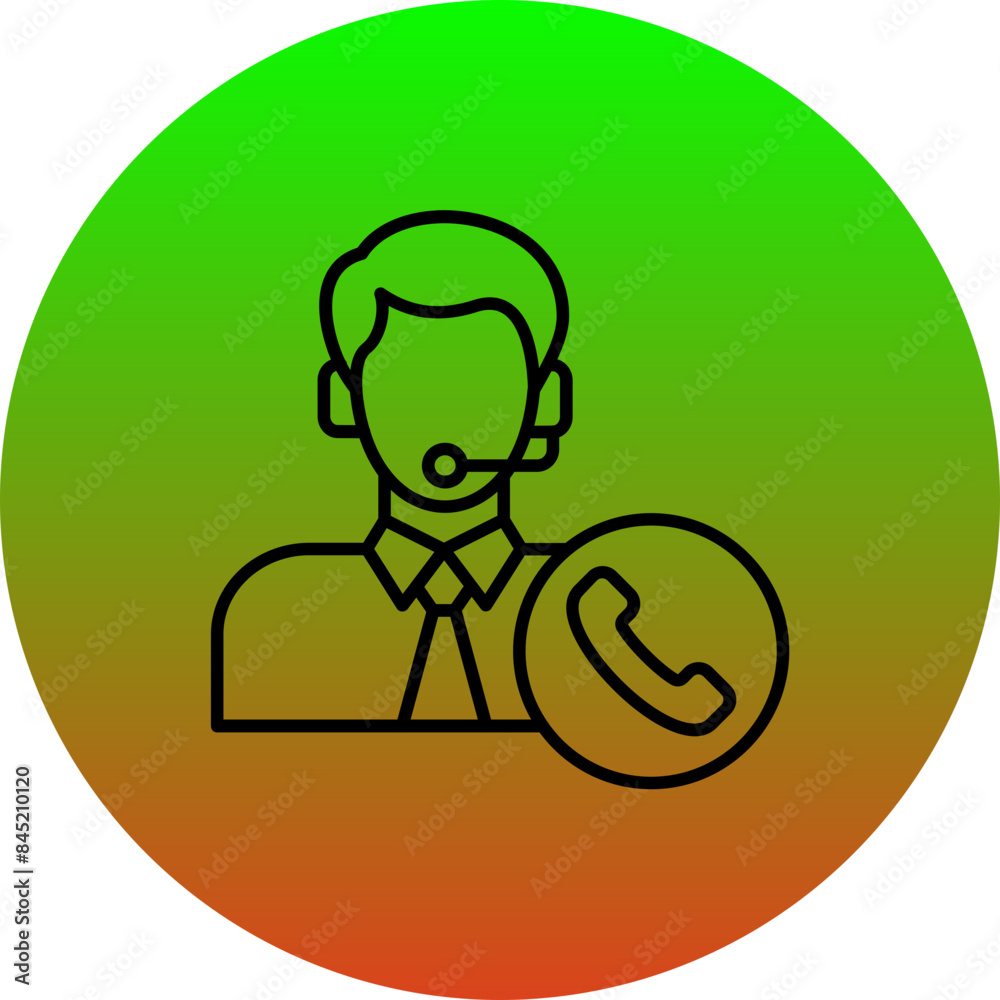 Customer Service Icon Customer Service Icon