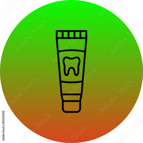 Toothpaste Icon