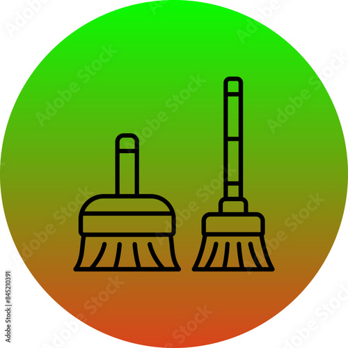 Sweeping Tools Icon