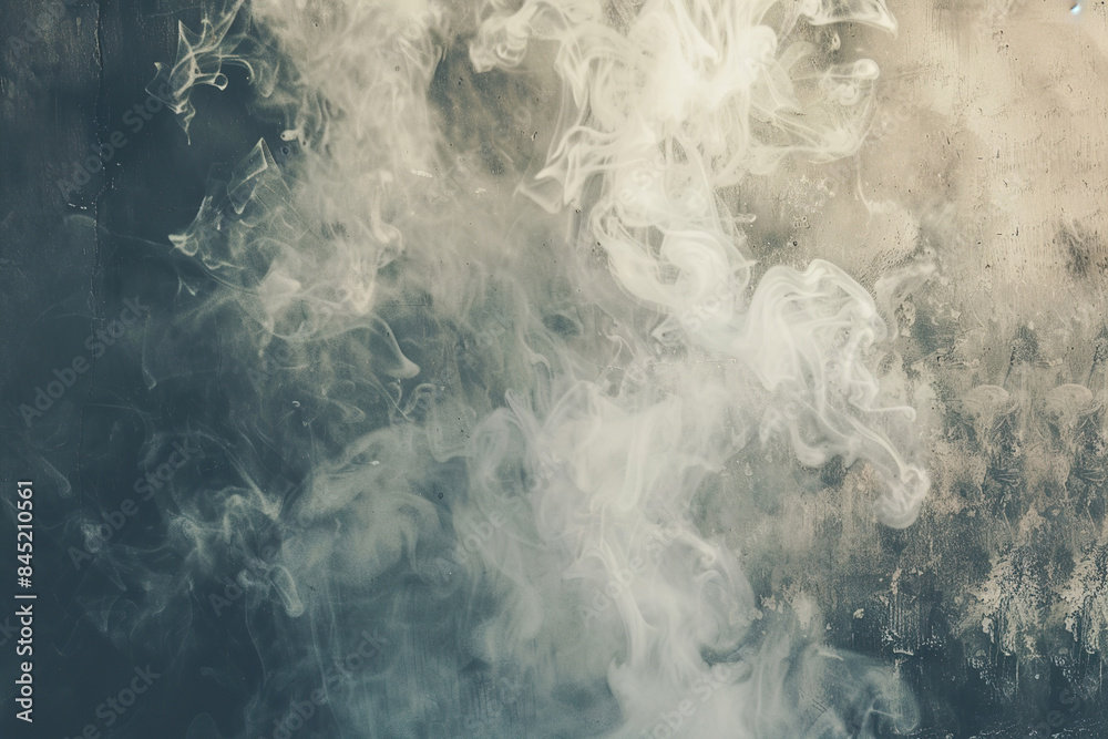 custom made wallpaper toronto digitalGenerative ai on theme of beautiful texture thick smoke for design natural abstract background