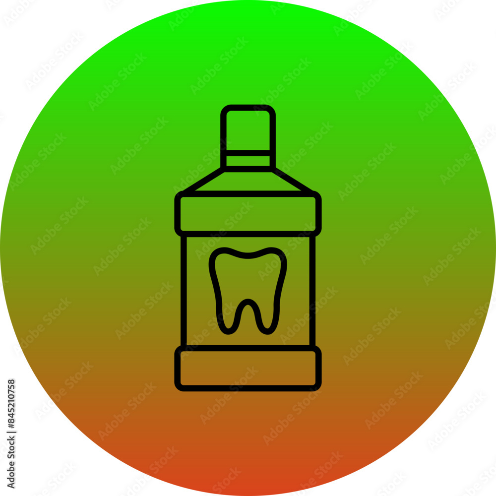Mouthwash Icon Mouthwash Icon