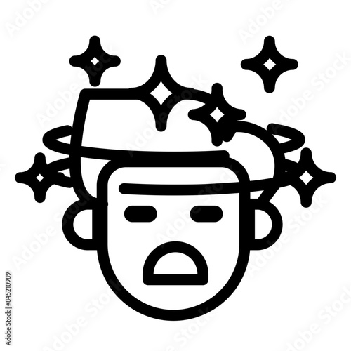 dizzy icon