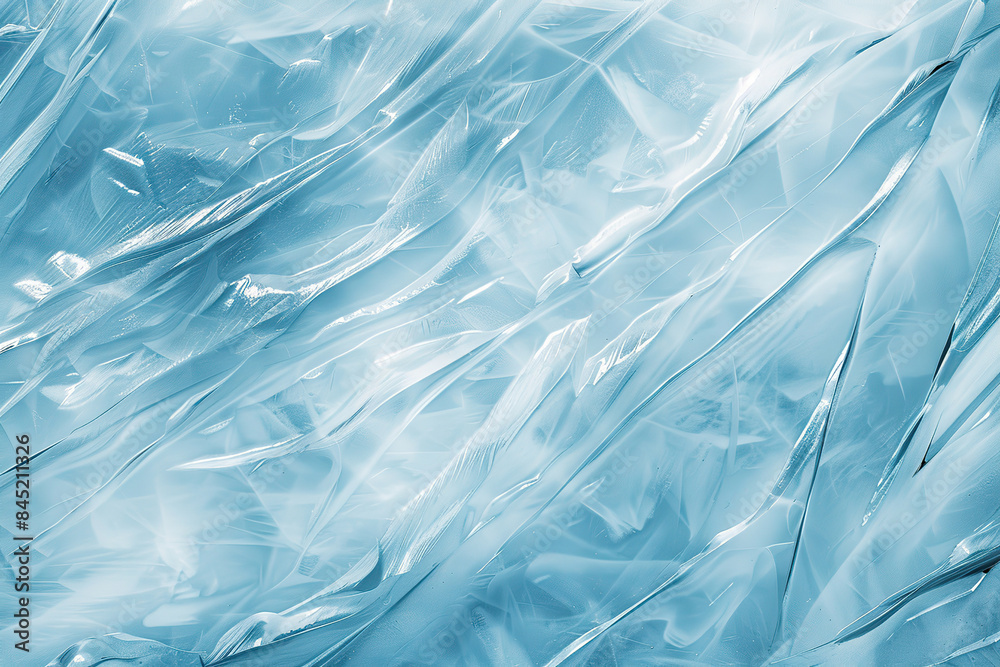 Generative ai on theme of beautiful texture transparent ice for design natural abstract background Generative ai on theme of beautiful texture transparent ice for design natural abstract background