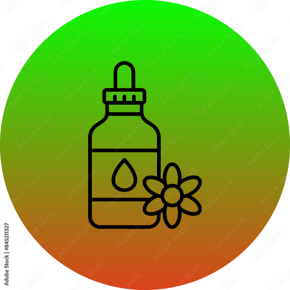 Essential Oil Icon Essential Oil Icon