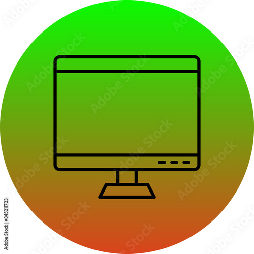 Monitor Icon