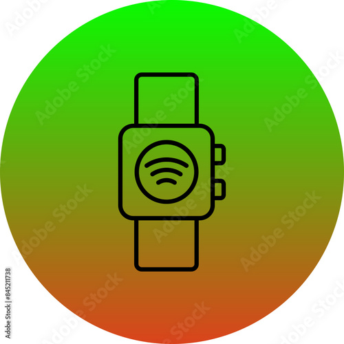 Smart Watch Icon