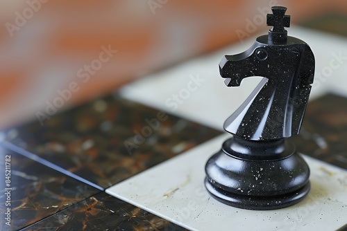 AI-Generated Chessboard Pieces: A Revolution in Chess Game Design and Strategy photo