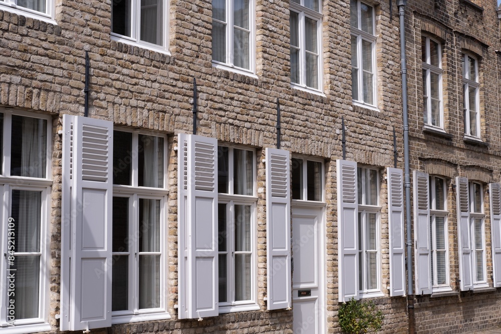 custom made wallpaper toronto digitalhistoric buildings in Veurne, Belgium
