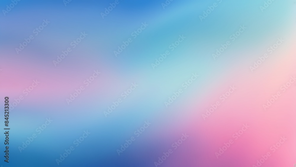 Vibrant grainy gradient background with soft blue and pink hues for web design and digital art projects 