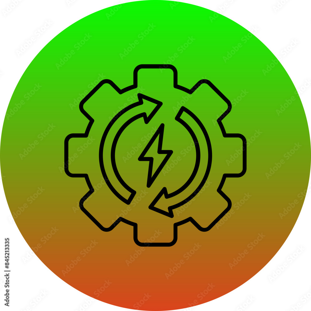 Energy Management Icon Energy Management Icon