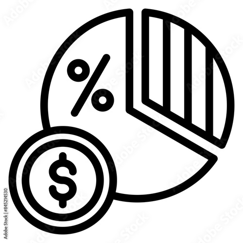 Profit Margin Icon