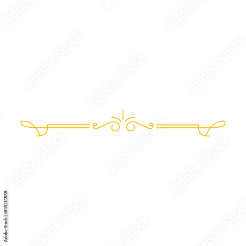 art deco border ornament