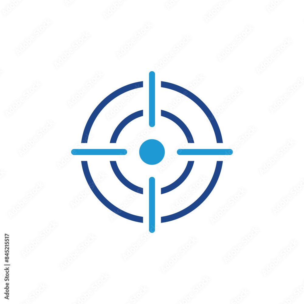 Target icon, target sign vector Target icon, target sign vector