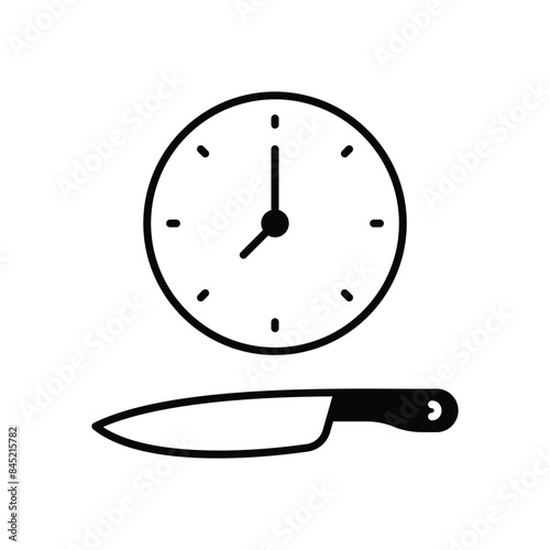 Sacrifice vector icon