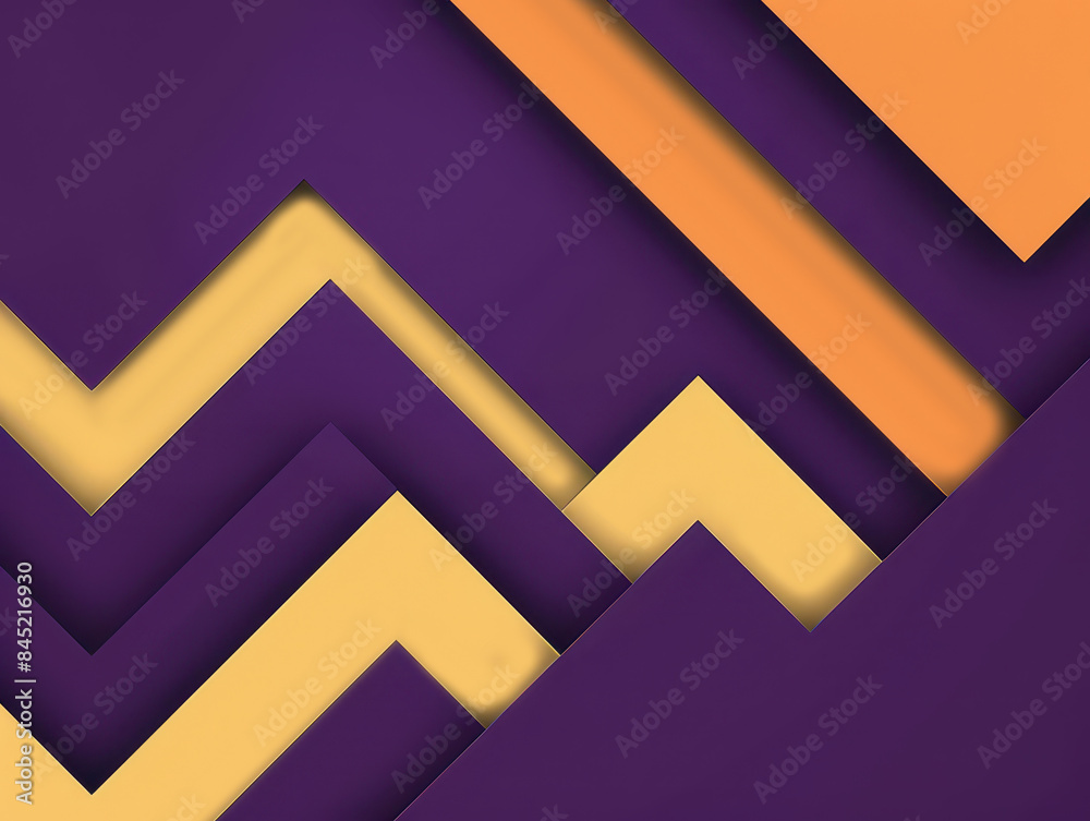 Abstract design featuring bold orange and purple zigzag patterns with layered textures. Ideal for creative backgrounds and modern design projects. Abstract design featuring bold orange and purple zigzag patterns with layered textures. Ideal for creative backgrounds and modern design projects.