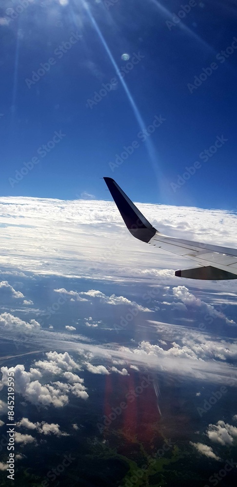 airplane in the sky airplane in the sky