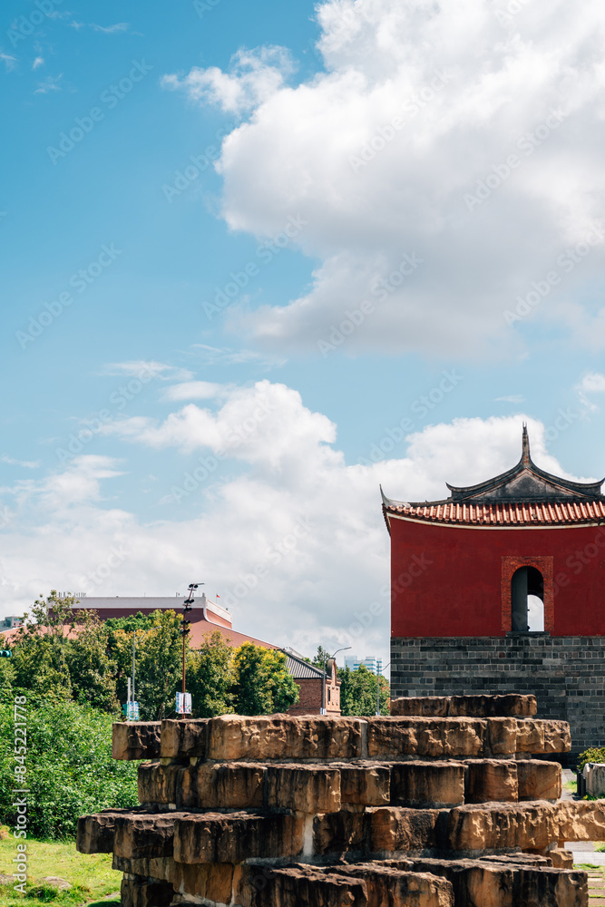 Beimen Taipei North Gate in Taipei, Taiwan