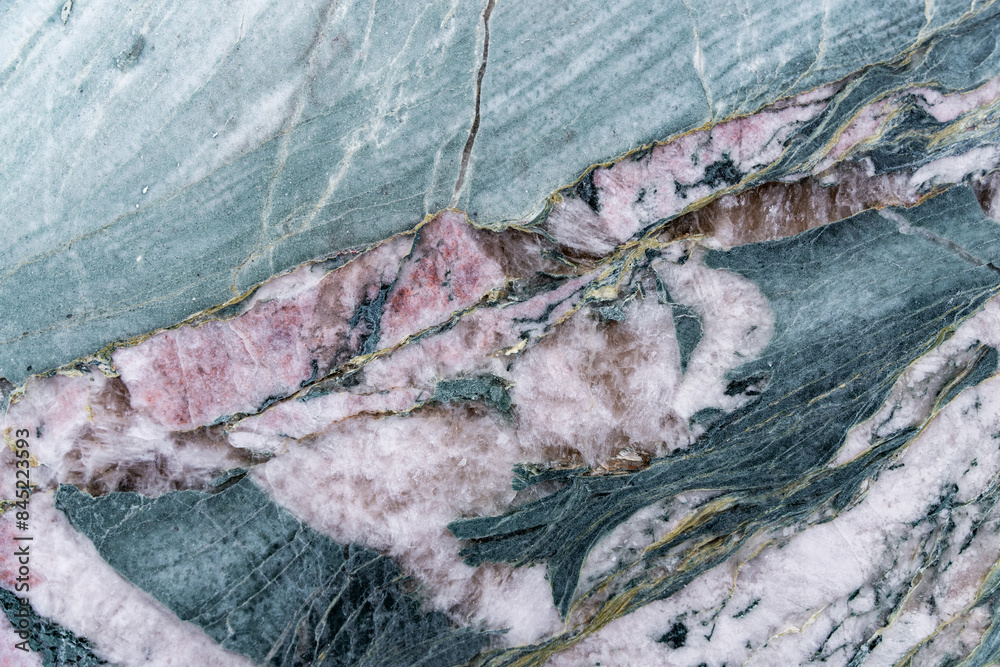 Naklejka premium Pierre de carrelage turquoise