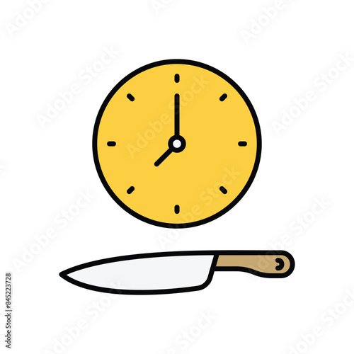 Sacrifice vector icon